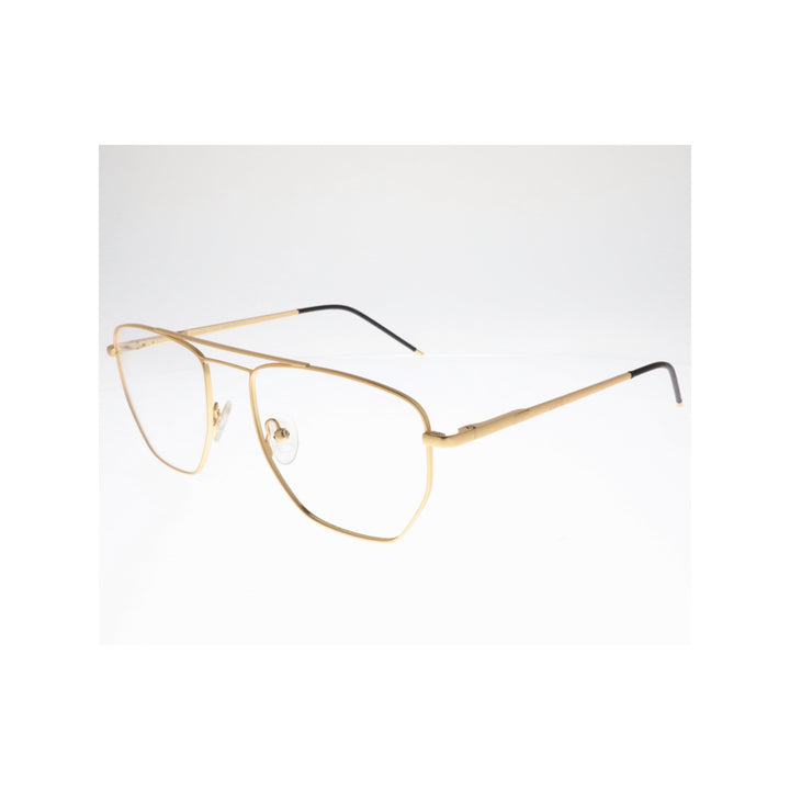 Joy Style For Unisex Metal Eyeglasses Square Shape 53 7519c3 Gold