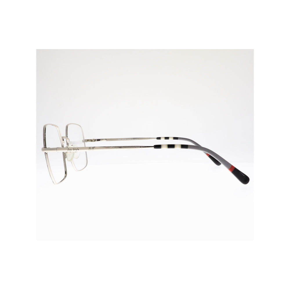Joy Style For Unisex Metal Eyeglasses Square Shape 54 1261c2 Black Grey