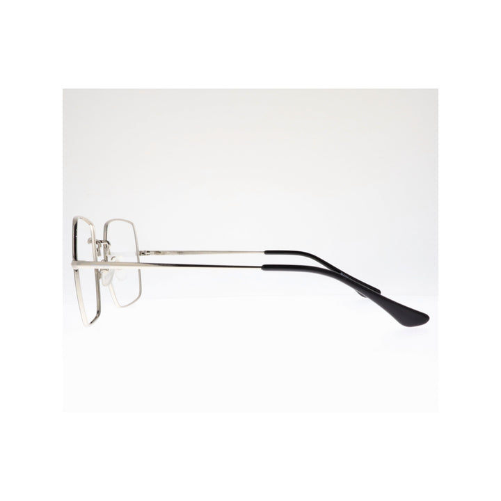 Joy Style For Unisex Metal Eyeglasses Square Shape 54 Rb1971c6 Black Silver