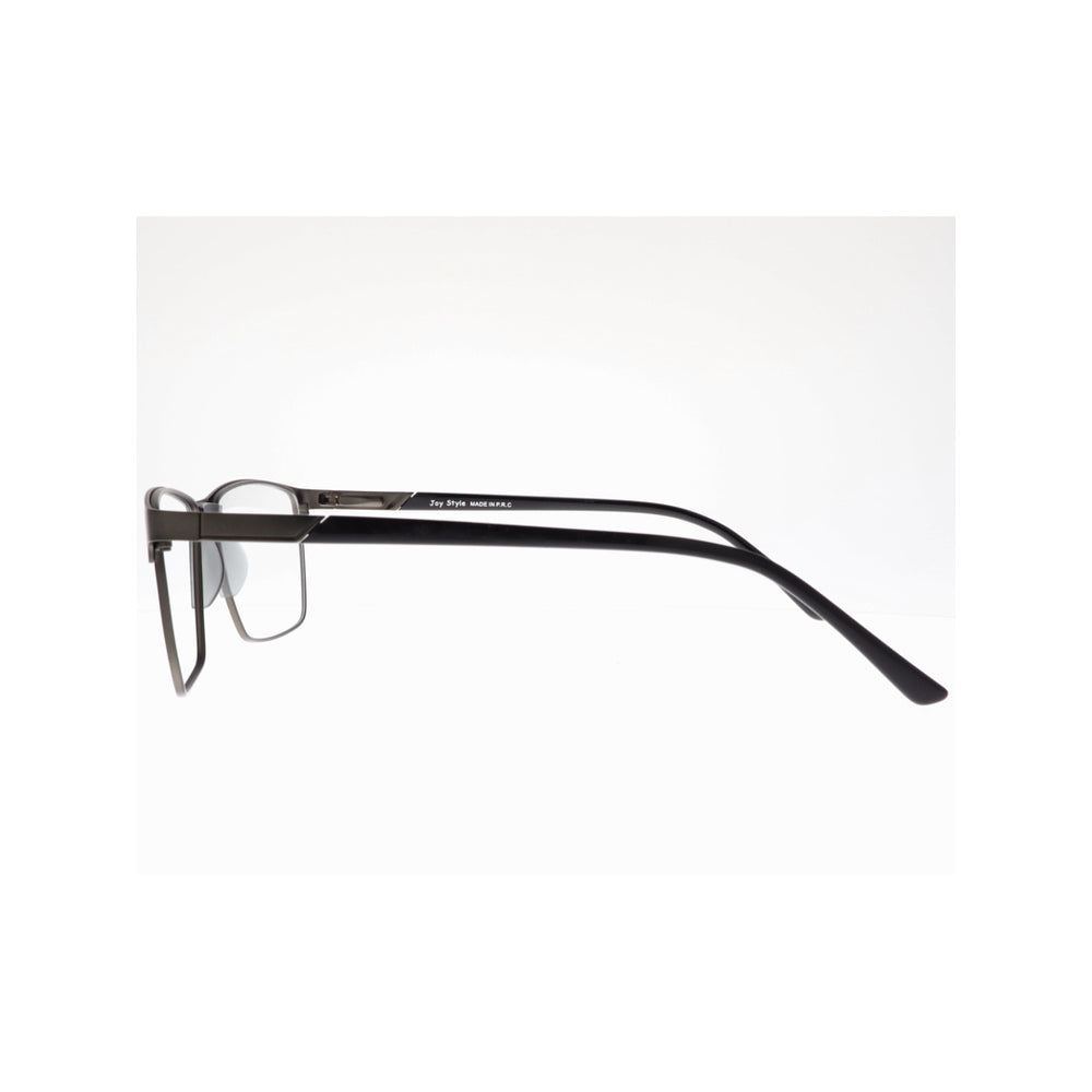 Joy Style For Unisex Metal Eyeglasses Square Shape 55 Ca8203mc2 Gunmetal