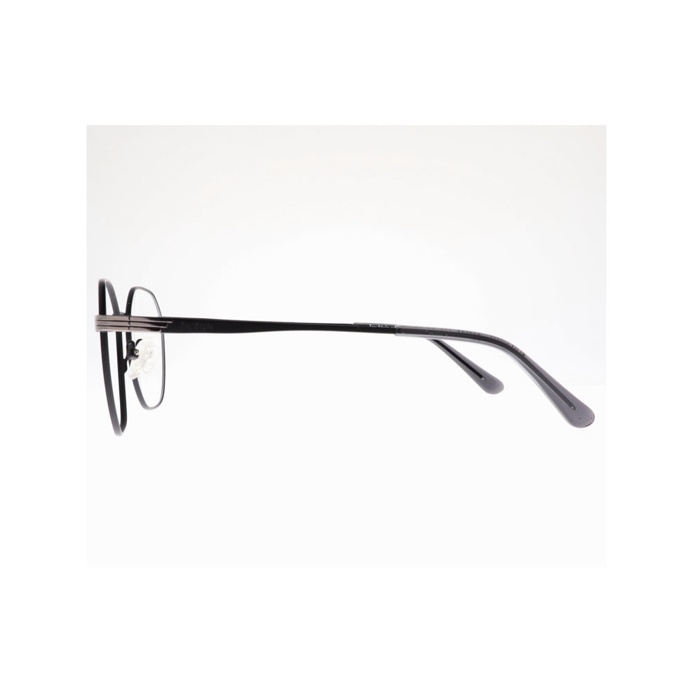 Joy Style For Unisex Metal Eyeglasses Square Shape Size 51 Old42095mc3 Matte Black