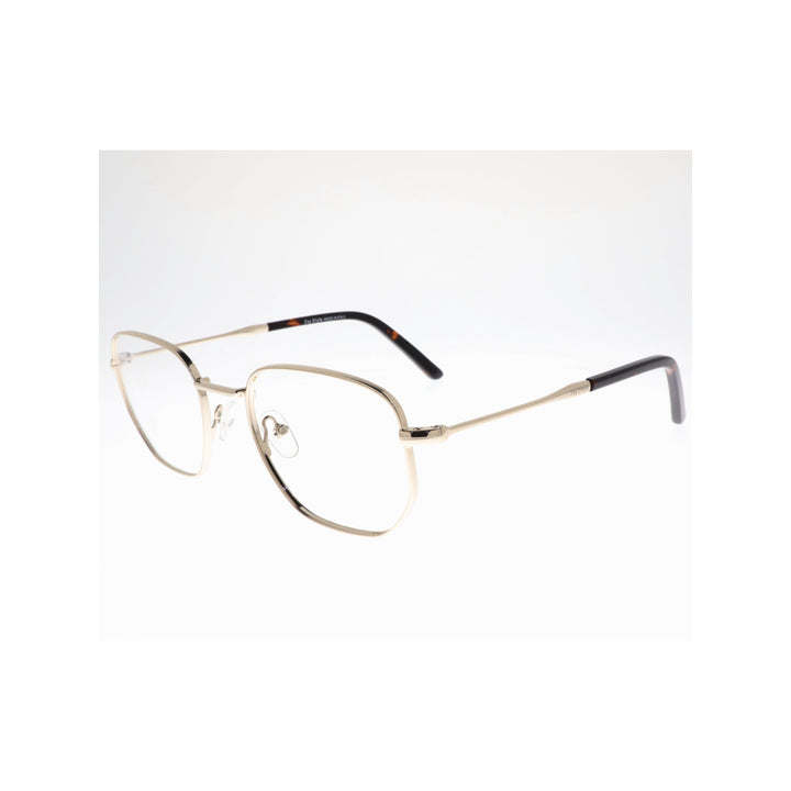 Joy Style For Unisex Metal Eyeglasses Square Shape Size 51 Old6496mc5 Gold