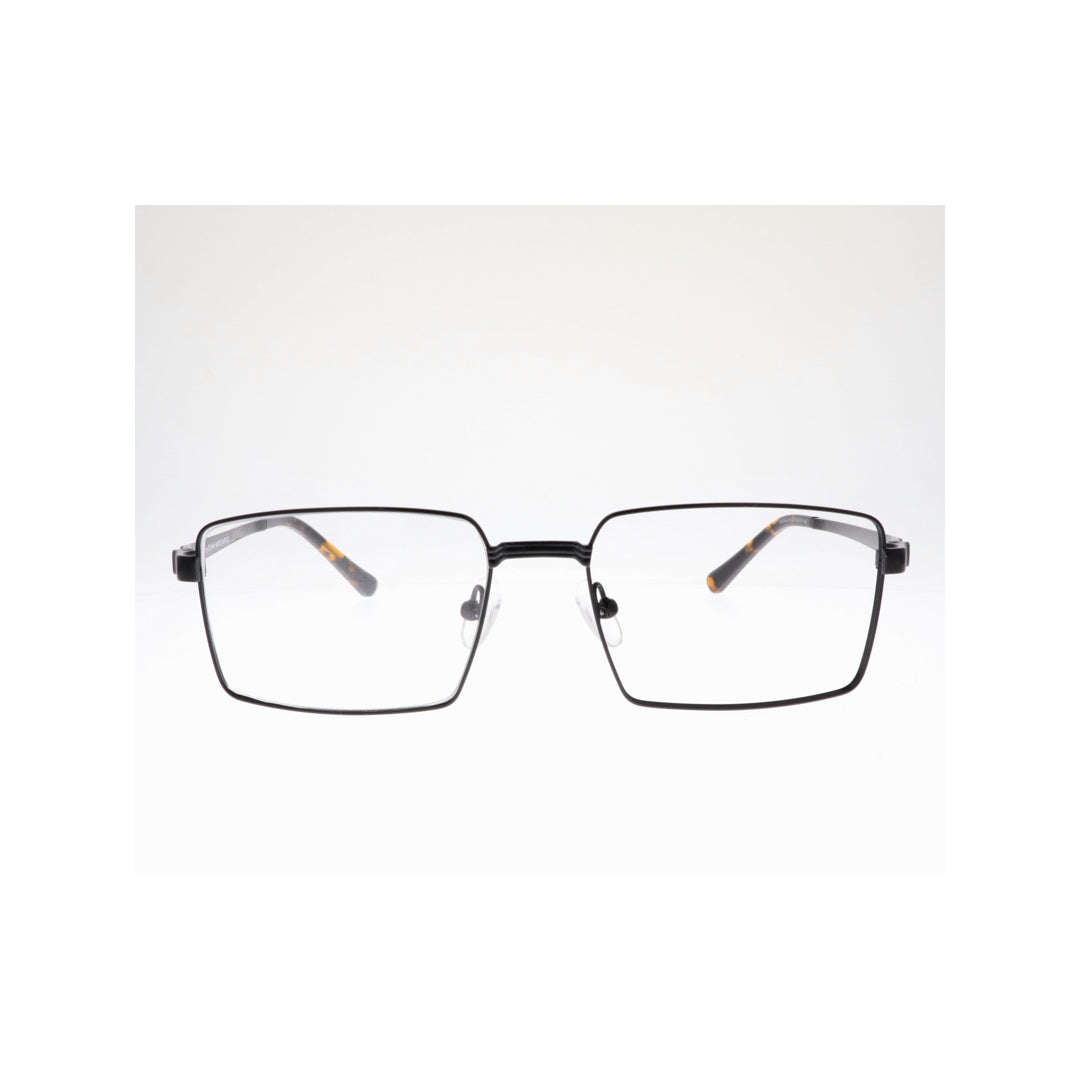 Joy Style For Unisex Metal Eyeglasses Square Shape Size 54 38004c6 Black