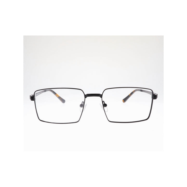 Joy Style For Unisex Metal Eyeglasses Square Shape Size 54 38004c6 Black