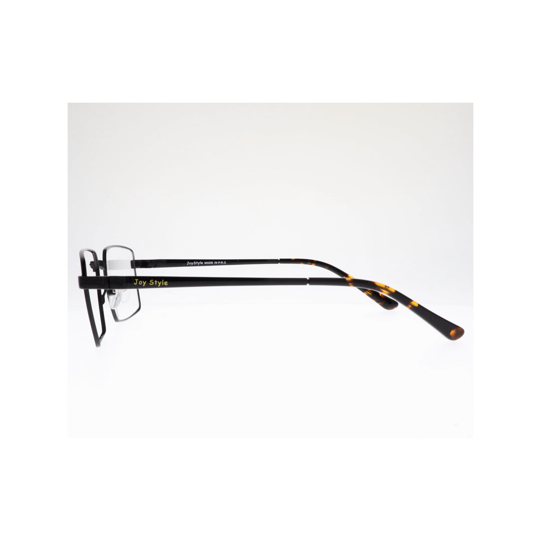 Joy Style For Unisex Metal Eyeglasses Square Shape Size 54 38004c6 Black