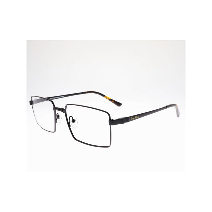 Joy Style For Unisex Metal Eyeglasses Square Shape Size 54 38004c6 Black