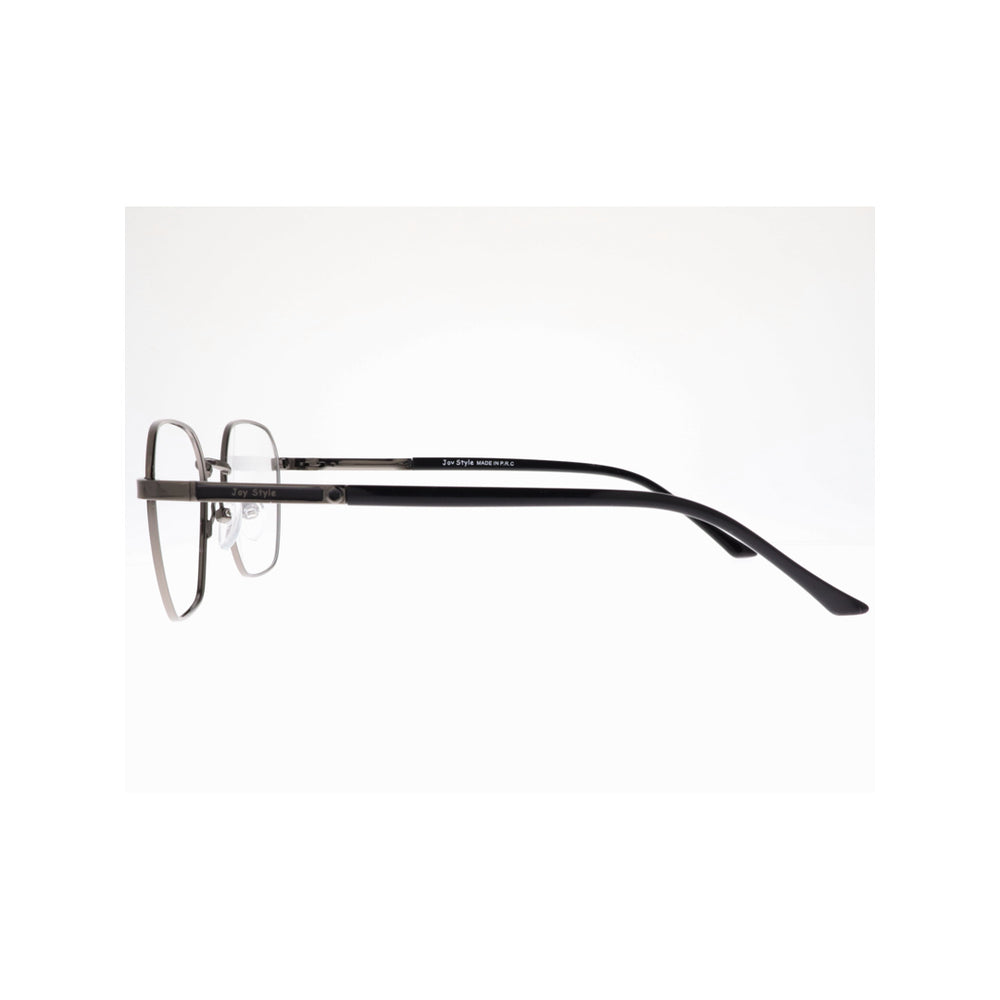 Joy Style For Unisex Metal Eyeglasses Square Shape Size 54 Ch8852c3 Gunmetal