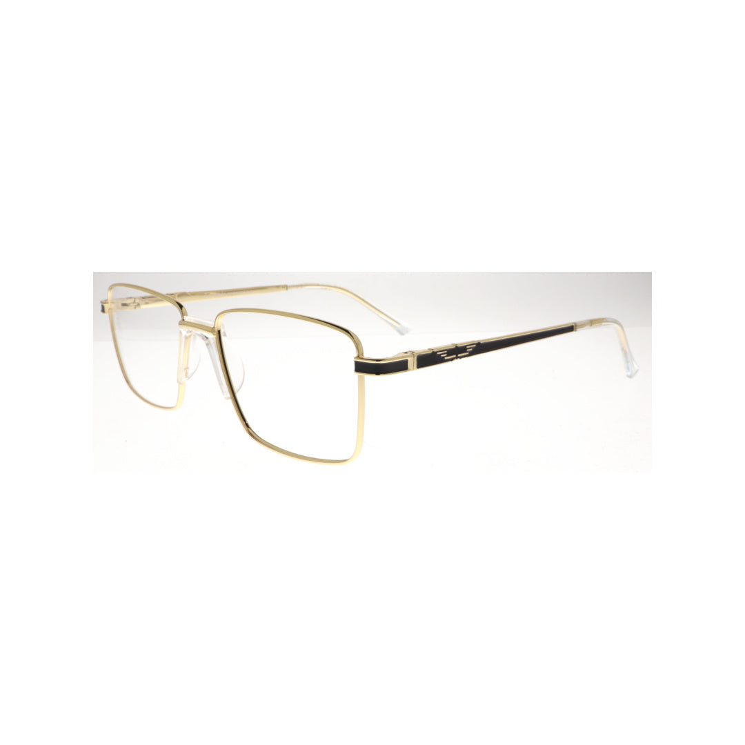 Joy Style For Unisex Metal Eyeglasses Square Size 50 8870c1 Gold