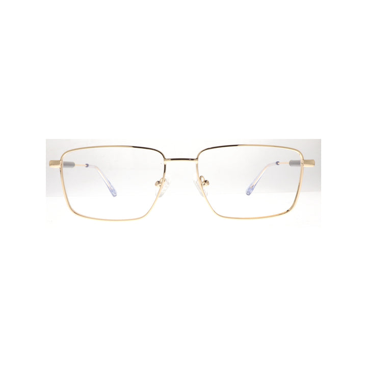 Joy Style For Unisex Metal Eyeglasses Square Size 54 5409c5 Gold
