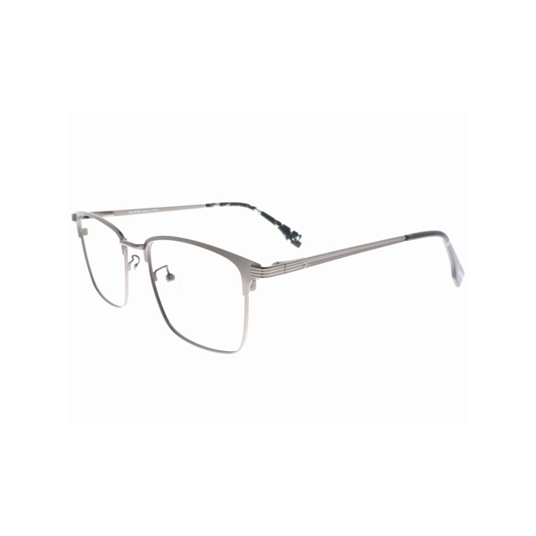 Joy Style For Unisex Metal Eyeglasses Square Size 55 8219c2 Gunmetal