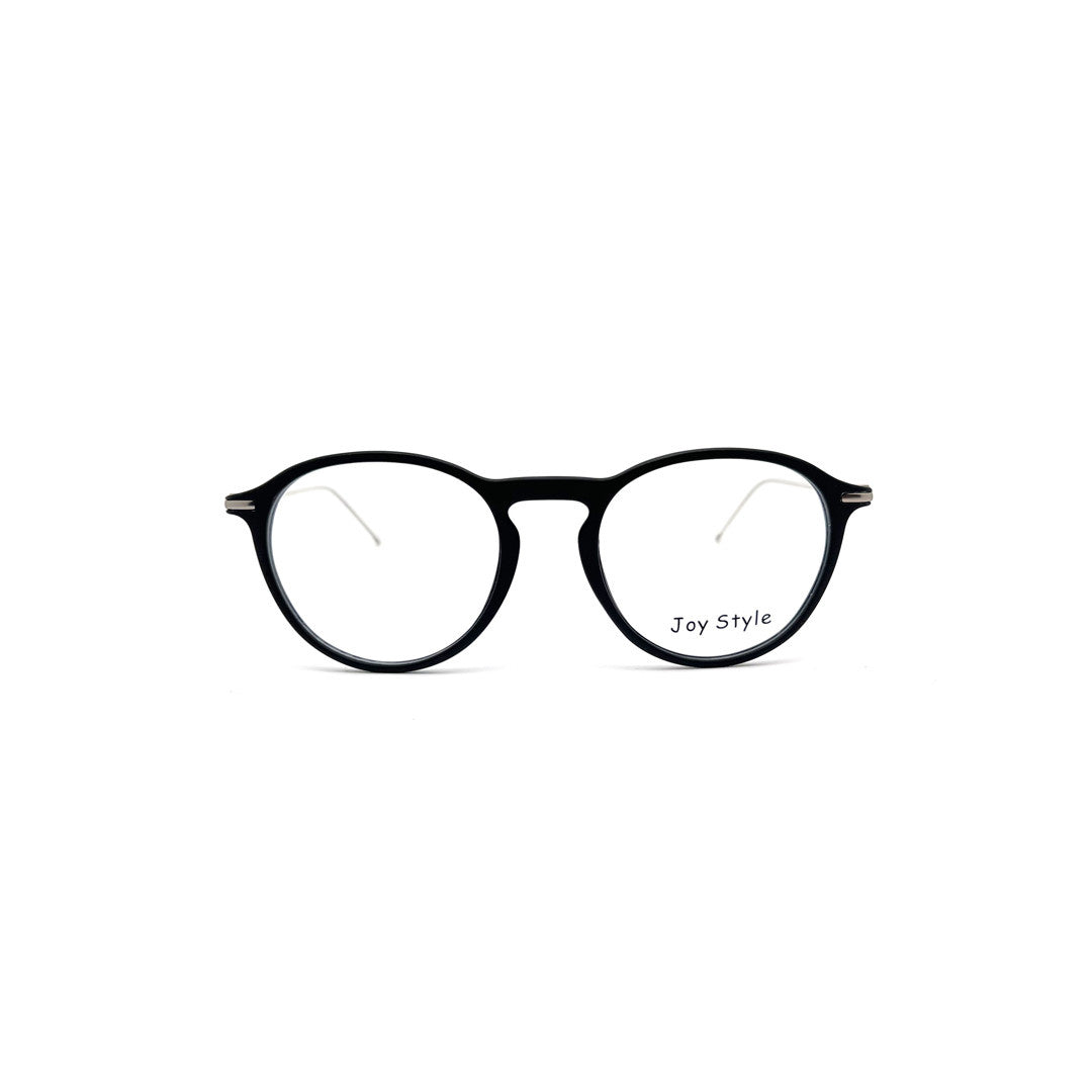 Joy Style For Unisex Round Tr Eyeglasses Grey Temple C2 50-18-150