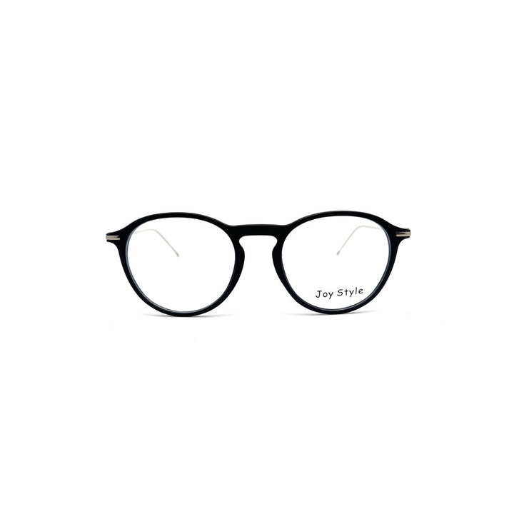 Joy Style For Unisex Round Tr Eyeglasses Grey Temple C2 50-18-150