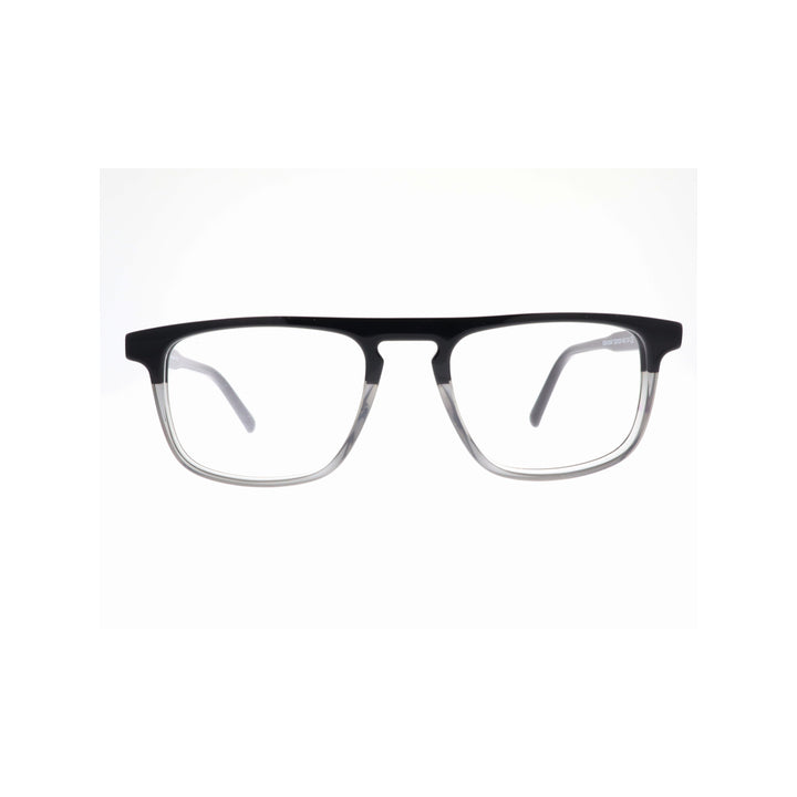 Joy Style For Unissex Eyeglasses Square Size 52 10047c4 Grey Black