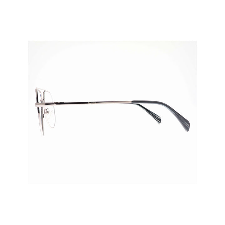 Joy Style For Unusex Metal Eyeglasses Aviator Shape Size 53 1026c3 Silver Blue