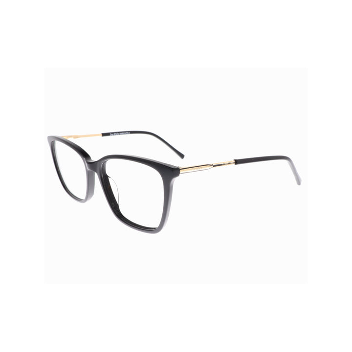 Joy Style For Women Eyeglasses Cat Eye Shape Size 52 Ch7913c1 Black