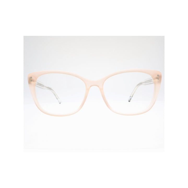 Joy Style For Women Eyeglasses Clip Cat Eye Shape Size 56 1290c3clip Pink