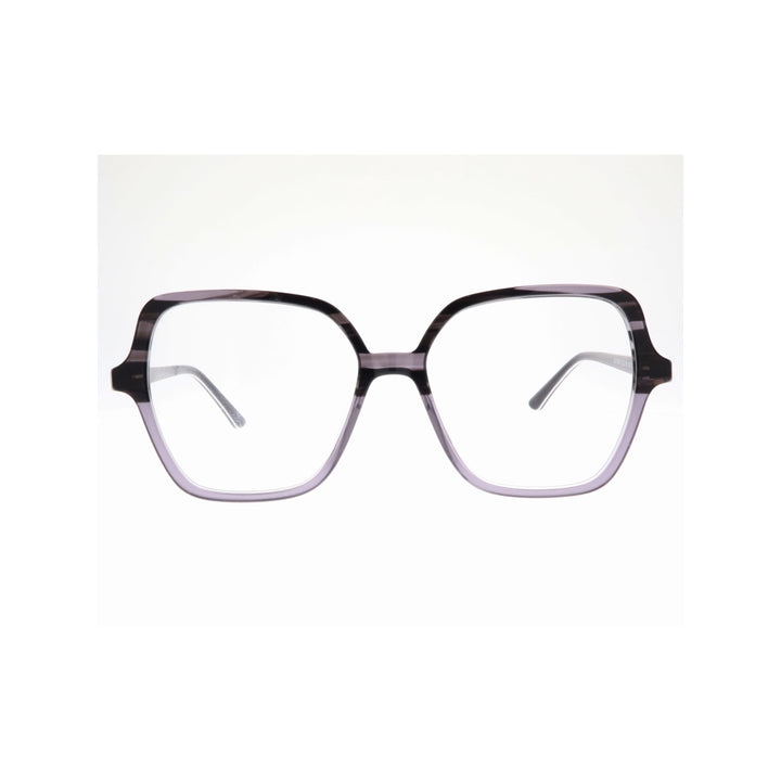 Joy Style For Women Eyeglasses Rectangular Shape Size 53 8080c2 Black Grey