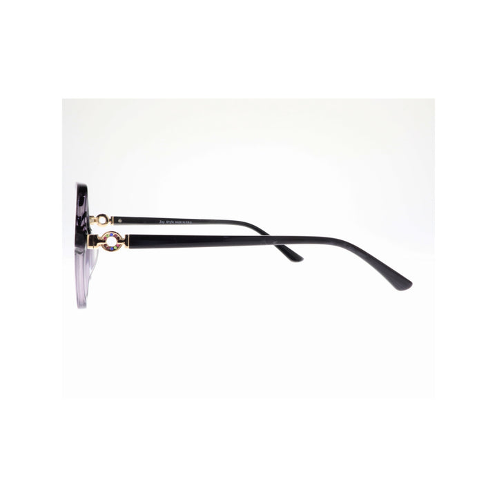 Joy Style For Women Eyeglasses Rectangular Shape Size 53 8080c2 Black Grey