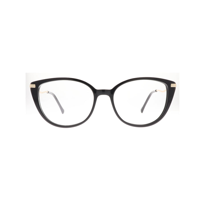 Joy Style For Women Eyeglasses Soft Square Size 51 7902c1 Black