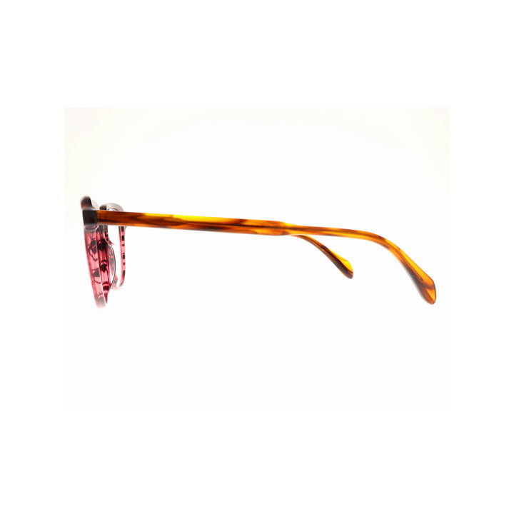 Joy Style For Women Eyeglasses Soft Square Size 53 Rda5409c4 Multi Red