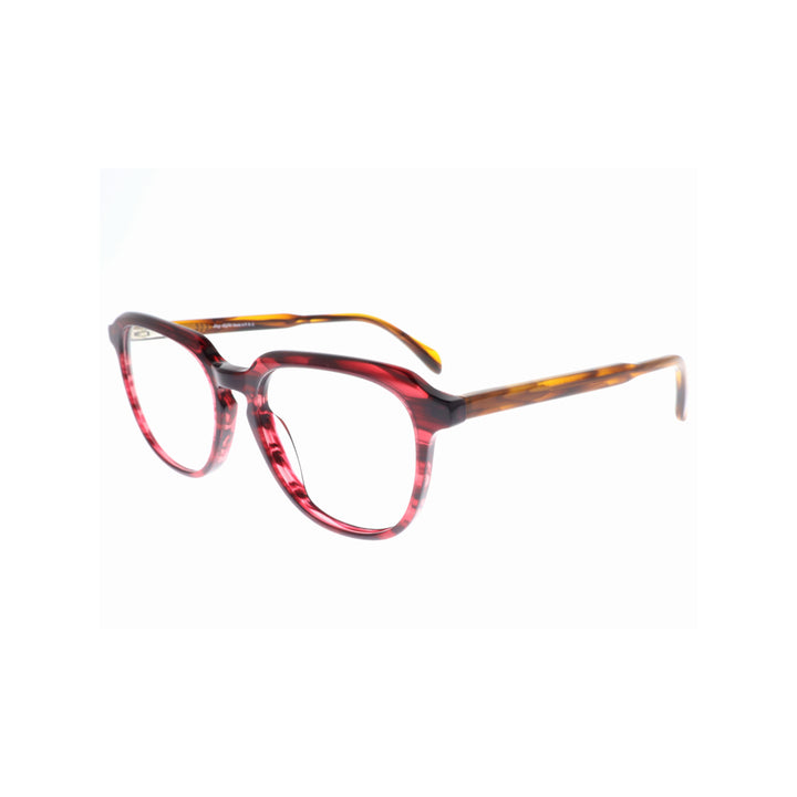 Joy Style For Women Eyeglasses Soft Square Size 53 Rda5409c4 Multi Red