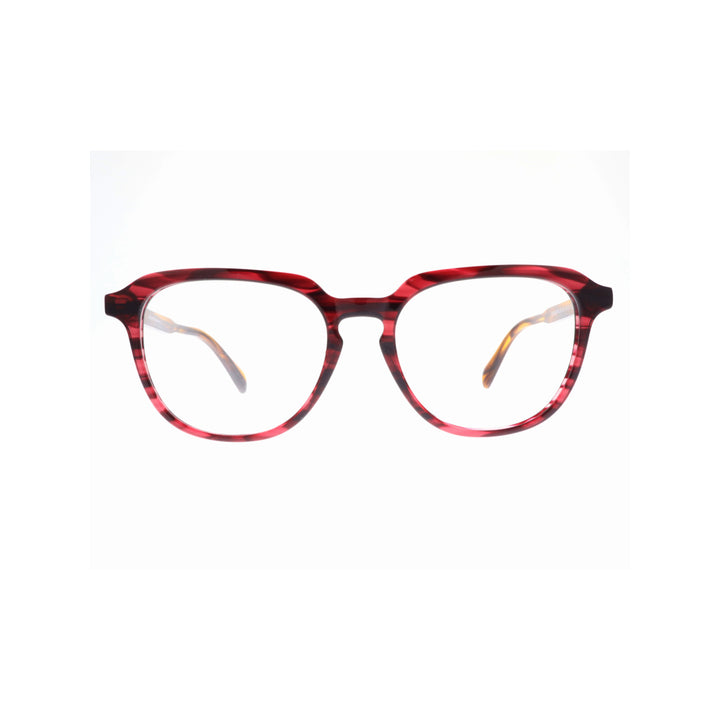 Joy Style For Women Eyeglasses Soft Square Size 53 Rda5409c4 Multi Red