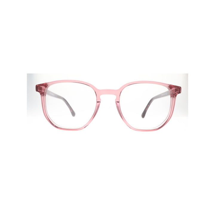 Joy Style For Women Eyeglasses Square Shape Size 51 2309c2 Pink