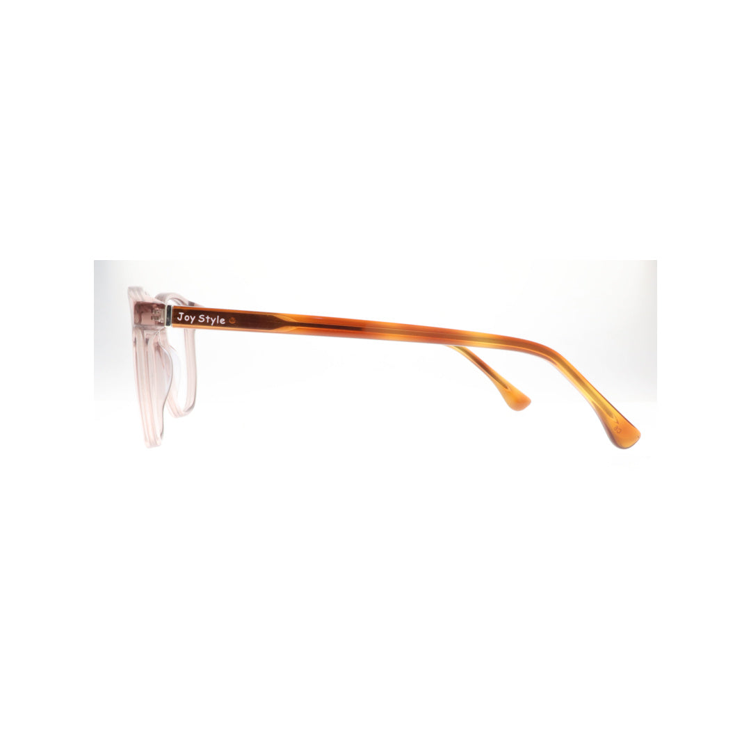 Joy Style For Women Eyeglasses Square Shape Size 51 2309c6 Pink