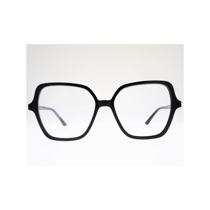 Joy Style For Women Eyeglasses Square Shape Size 53 Glf8080c1 Black