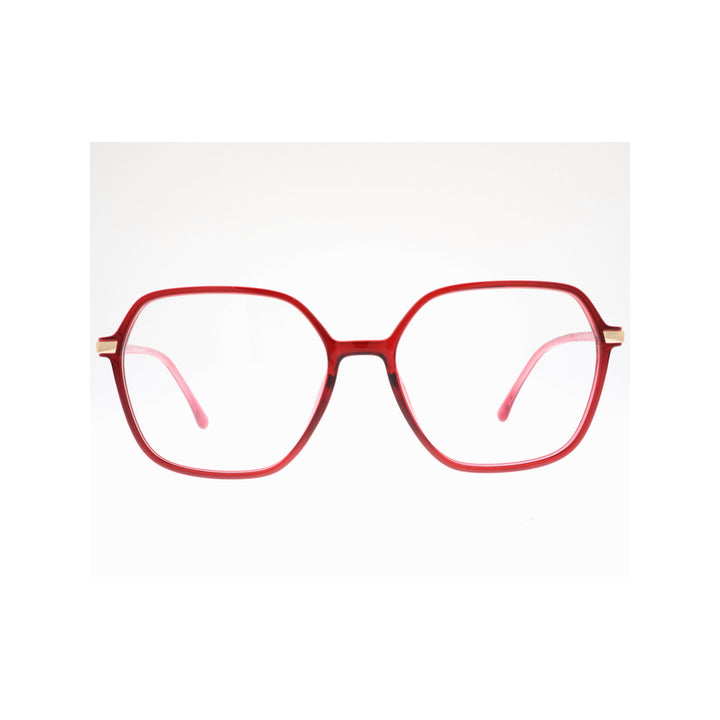 Joy Style For Women Eyeglasses Square Shape Size 53 Gz1214c4 Pink