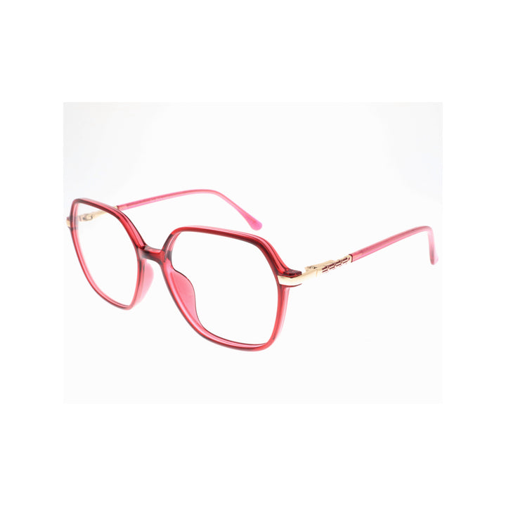 Joy Style For Women Eyeglasses Square Shape Size 53 Gz1214c4 Pink