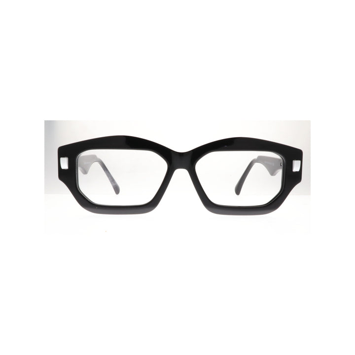 Joy Style For Women Eyeglasses Square Shape Size 54 5870c1 Black