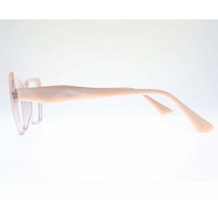 Joy Style For Women Eyeglasses Square Size 52 6062c2 Pink Violet