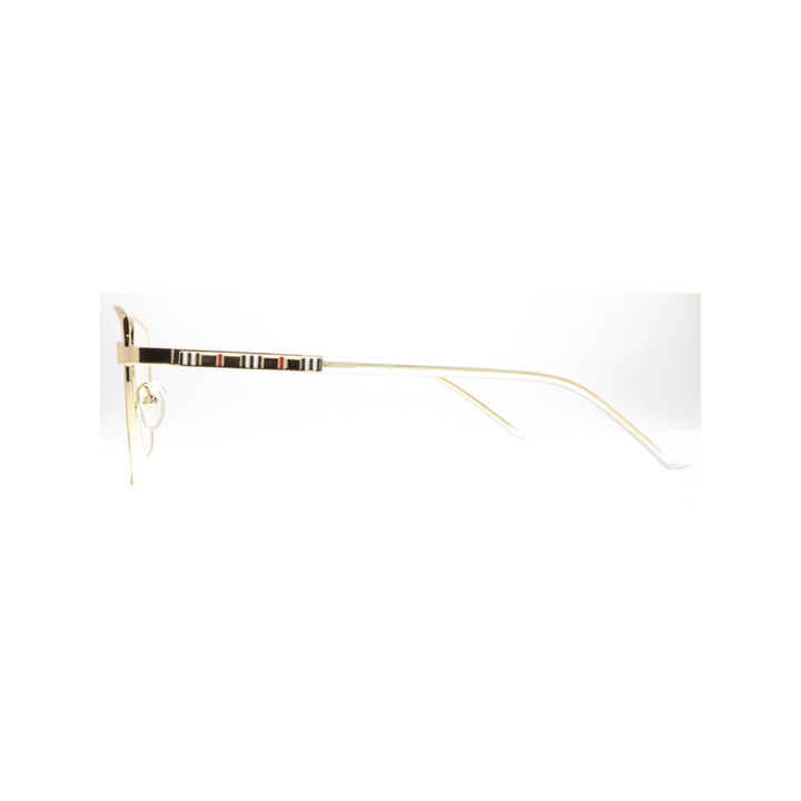 Joy Style For Women Metal Eyeglasses Soft Square Size 53 8860c1 Gold
