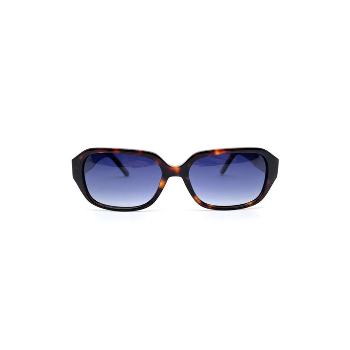Joy Style For Women Rectangular Acetate Sunglasses C2 Brown 55-17-145