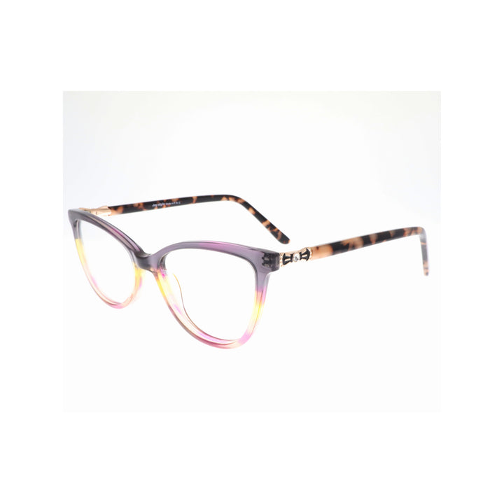Joy Style For Women's Eyeglasses Cat Eye Size 50 35106c3 Purple Yellow Pink Gradient