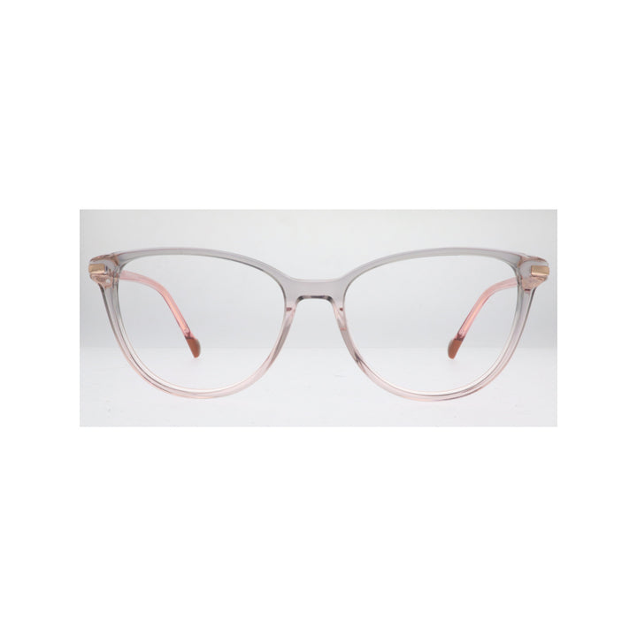 Joy Style For Women's Eyeglasses Cat Eye Size 50 5304c6 Light Pink