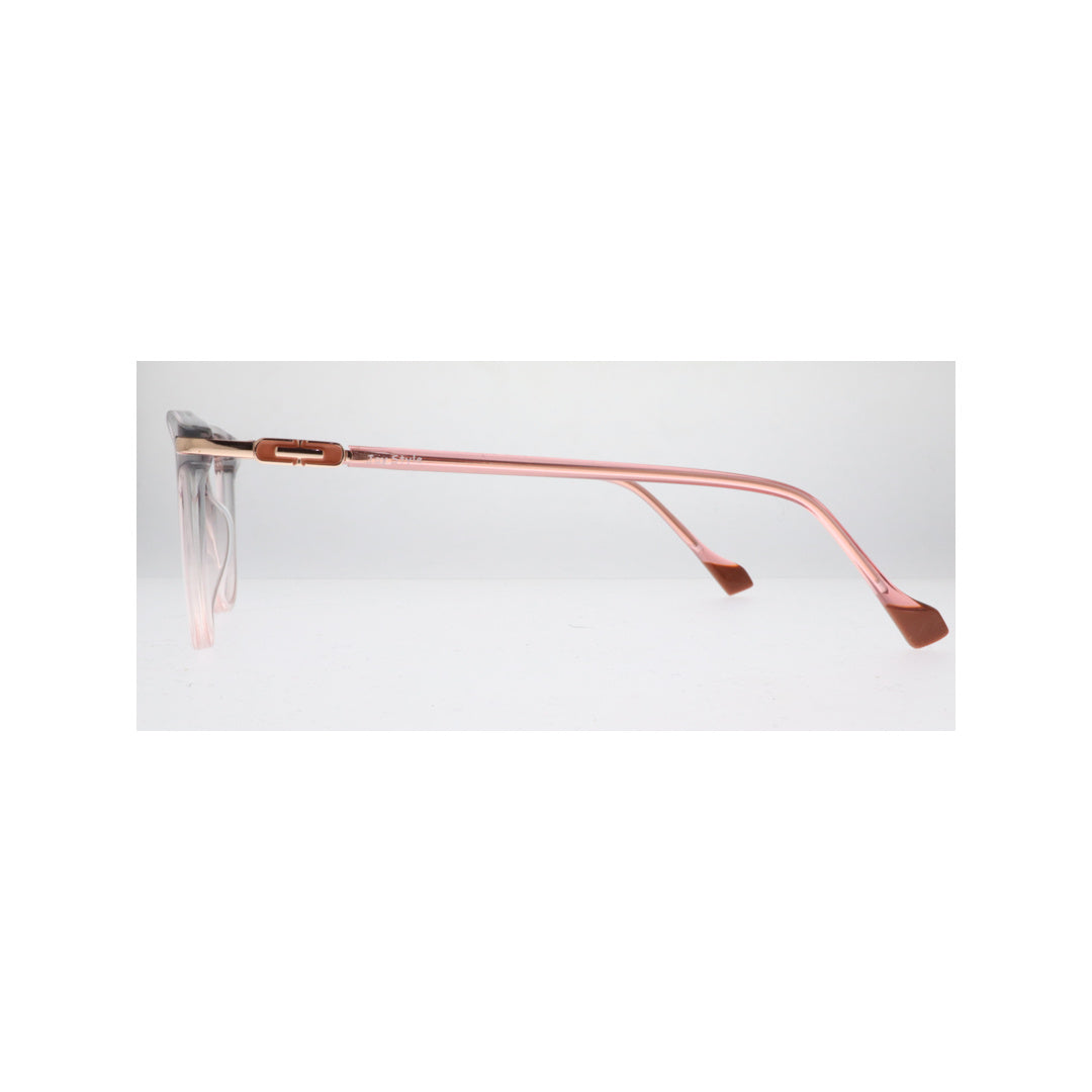 Joy Style For Women's Eyeglasses Cat Eye Size 50 5304c6 Light Pink
