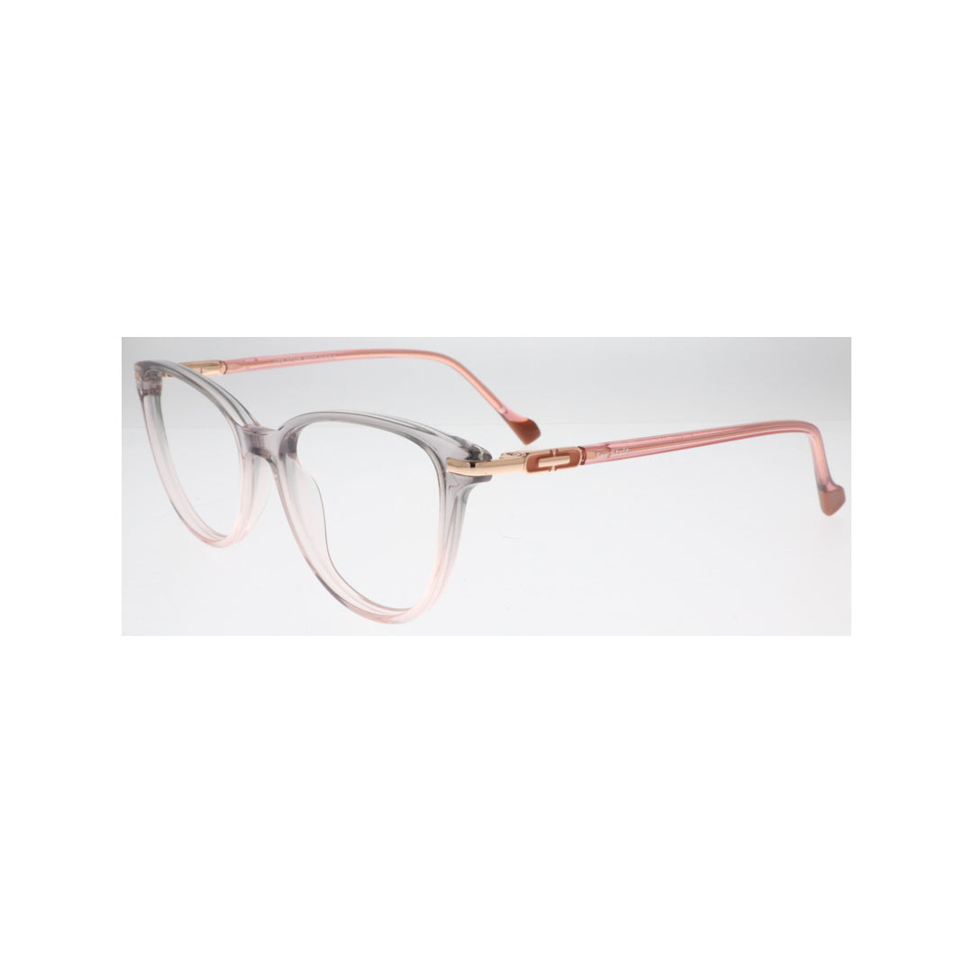 Joy Style For Women's Eyeglasses Cat Eye Size 50 5304c6 Light Pink