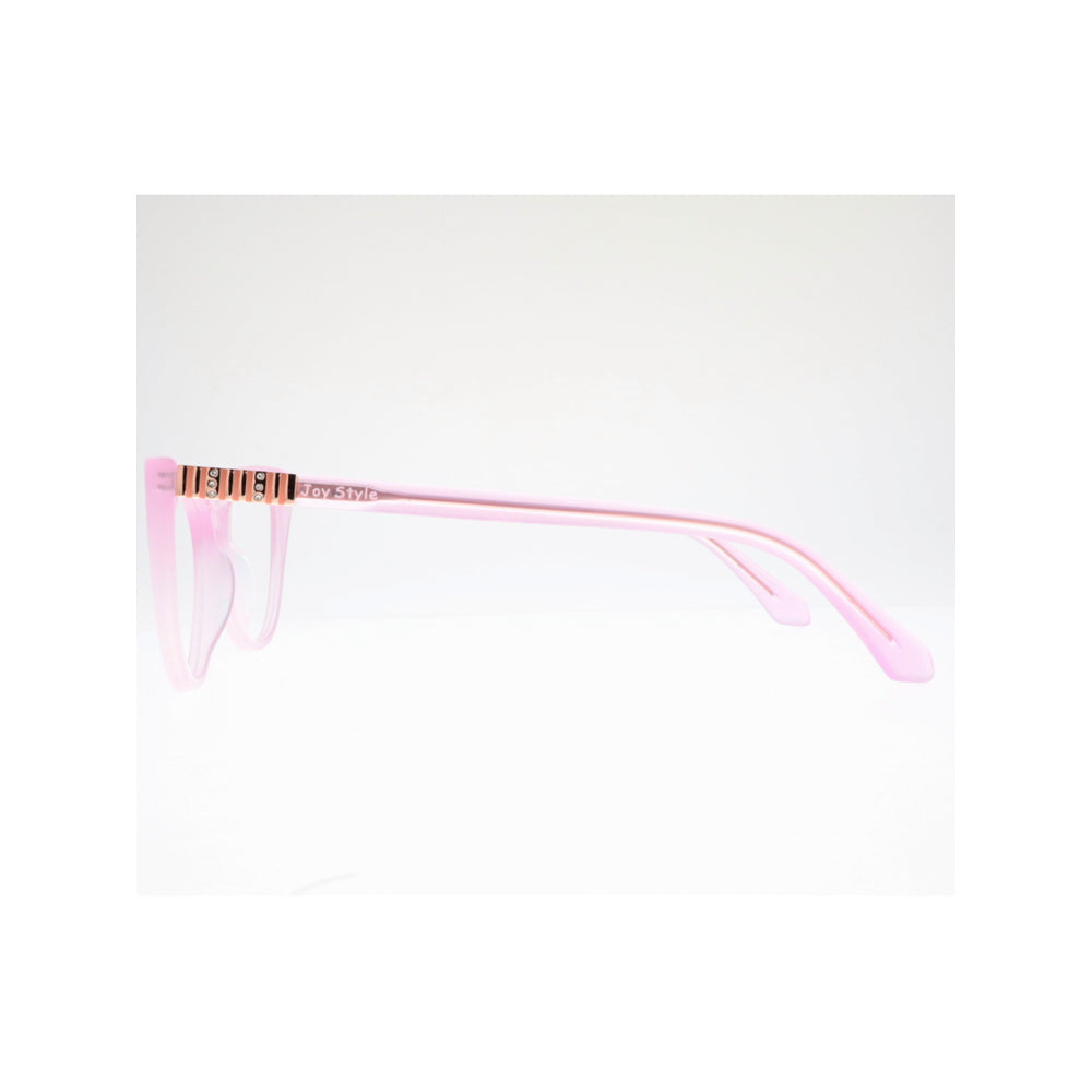 Joy Style For Women's Eyeglasses Cat Eye Size 50 Ch5301c5 Pink
