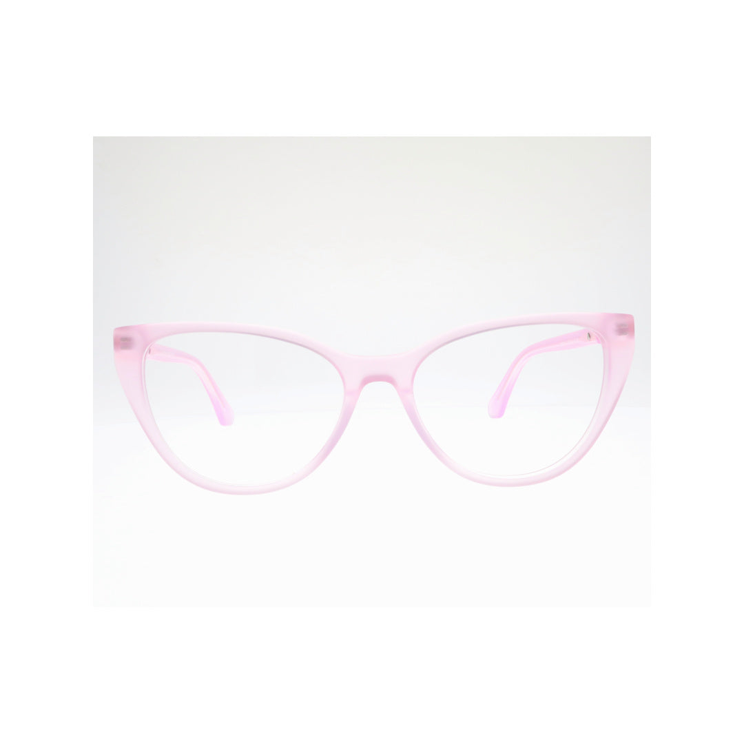 Joy Style For Women's Eyeglasses Cat Eye Size 50 Ch5301c5 Pink