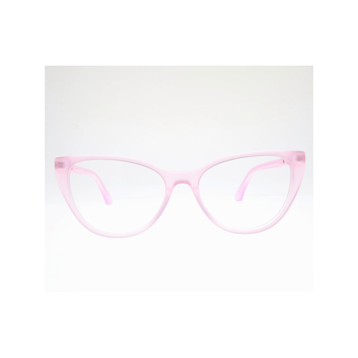 Joy Style For Women's Eyeglasses Cat Eye Size 50 Ch5301c5 Pink