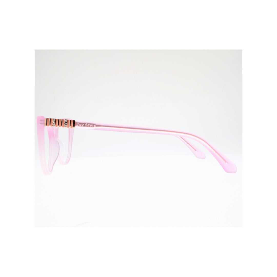 Joy Style For Women's Eyeglasses Cat Eye Size 50 Ch5301c5 Pink