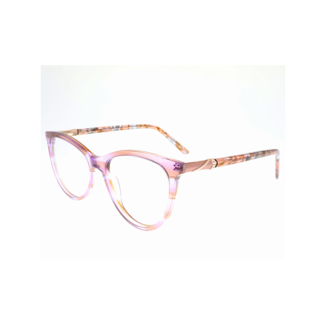 Joy Style For Women's Eyeglasses Cat Eye Size 51 35101c4 Pink