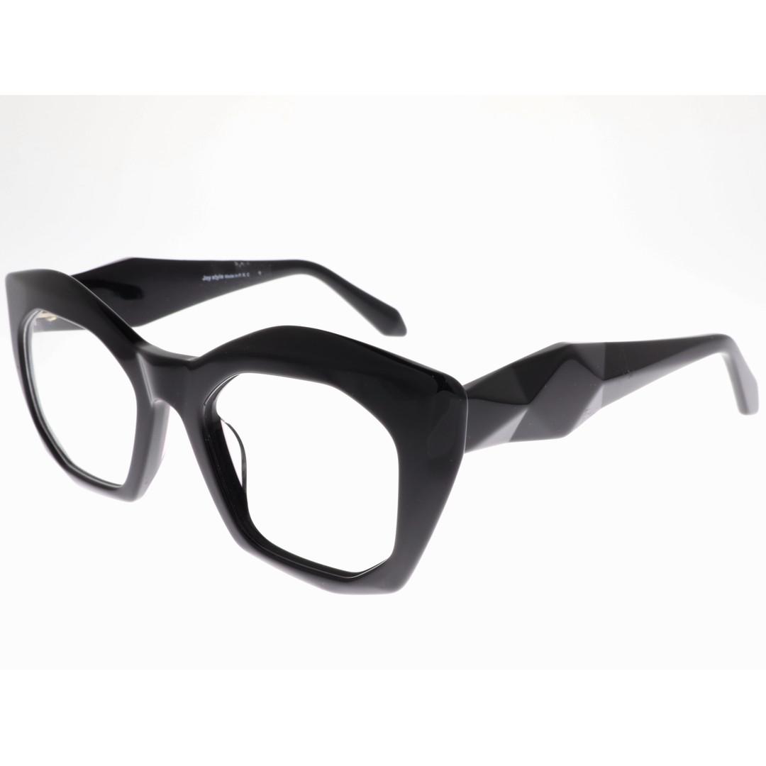 Joy Style For Women's Eyeglasses Cat Eye Size 51 6066c1 Black