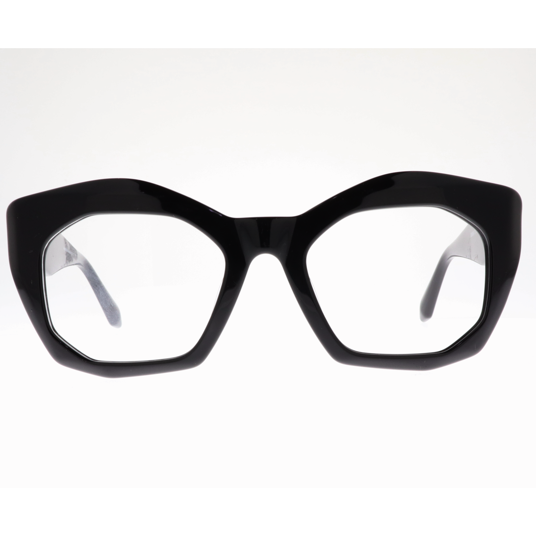 Joy Style For Women's Eyeglasses Cat Eye Size 51 6066c1 Black