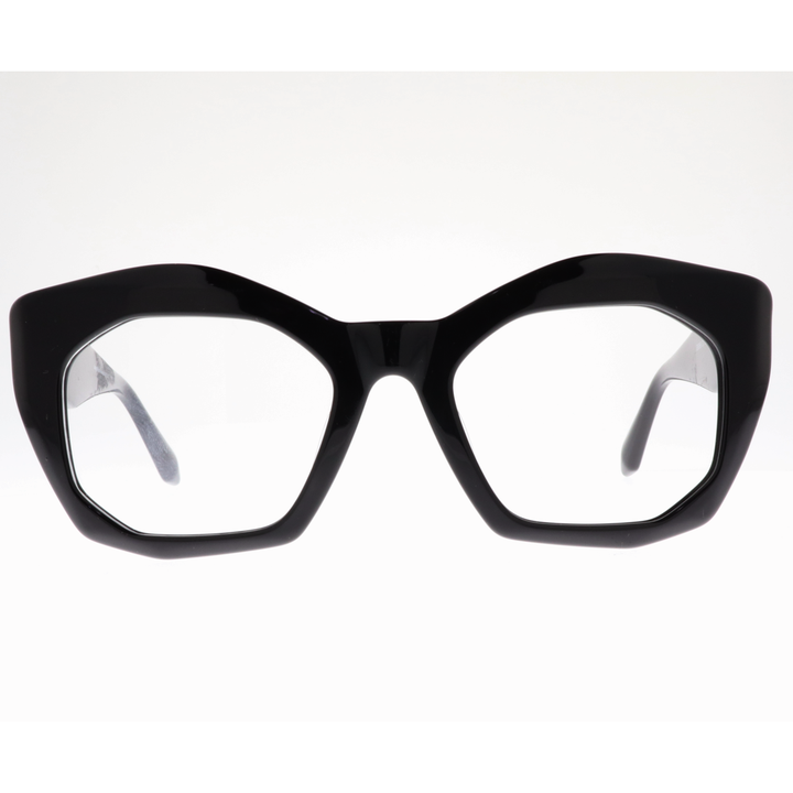 Joy Style For Women's Eyeglasses Cat Eye Size 51 6066c1 Black