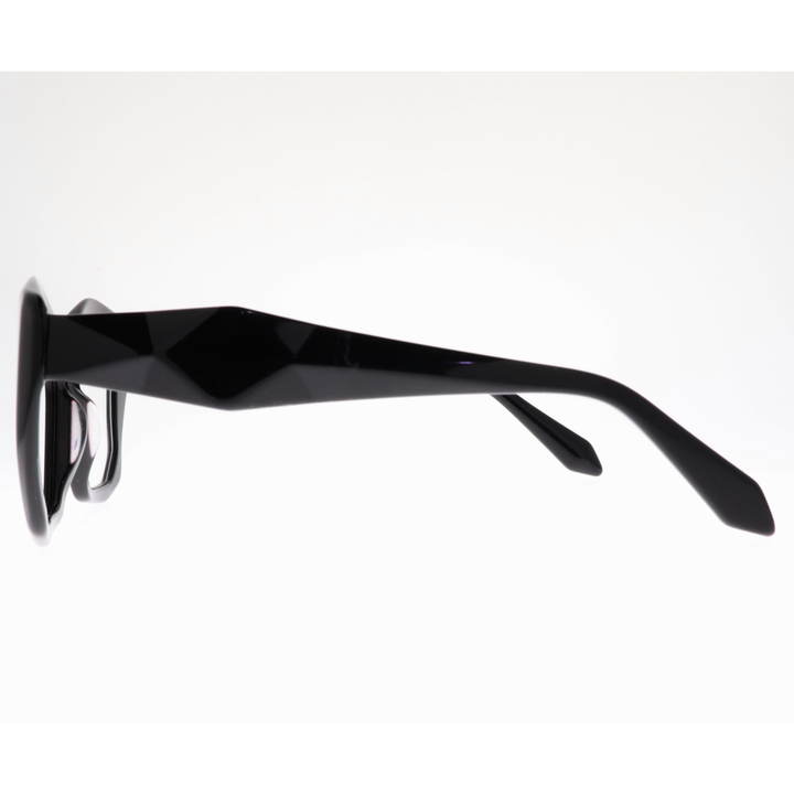Joy Style For Women's Eyeglasses Cat Eye Size 51 6066c1 Black