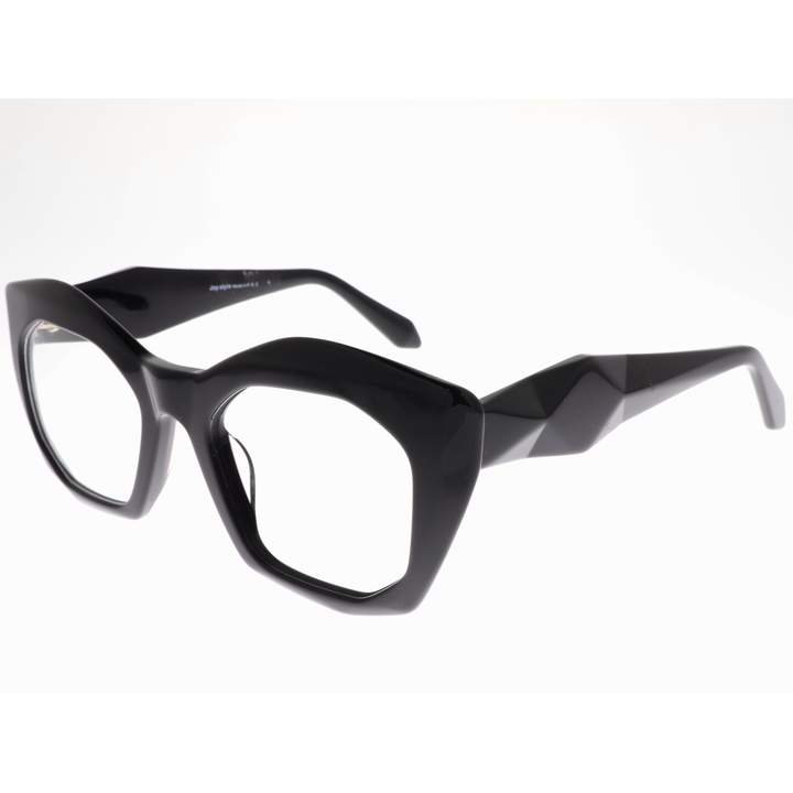 Joy Style For Women's Eyeglasses Cat Eye Size 51 6066c1 Black