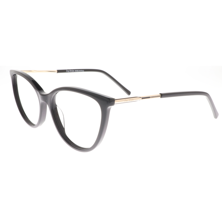 Joy Style For Women's Eyeglasses Cat Eye Size 51 7912c1 Black